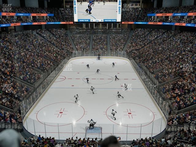 UBS Arena - Section Ubs Club Box 12 Seat View
