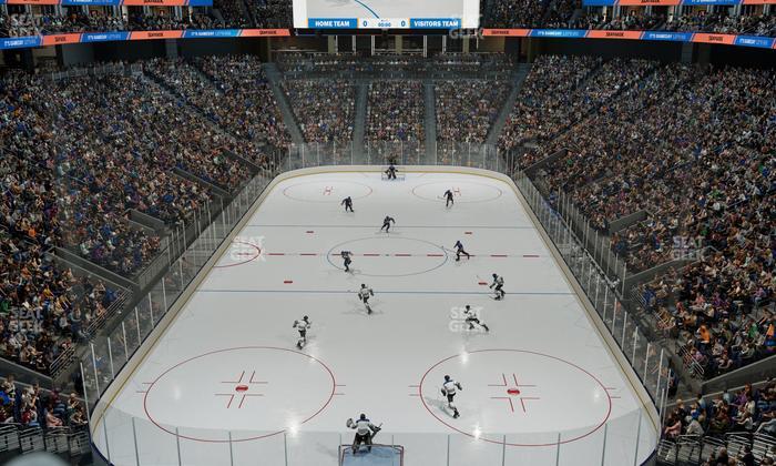 UBS Arena - Section Ubs Club Box 12 Seat View