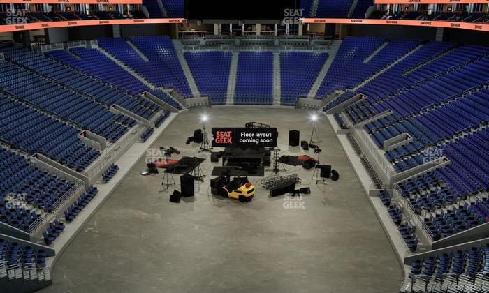 UBS Arena - Section Ubs Club Box 12 Seat View