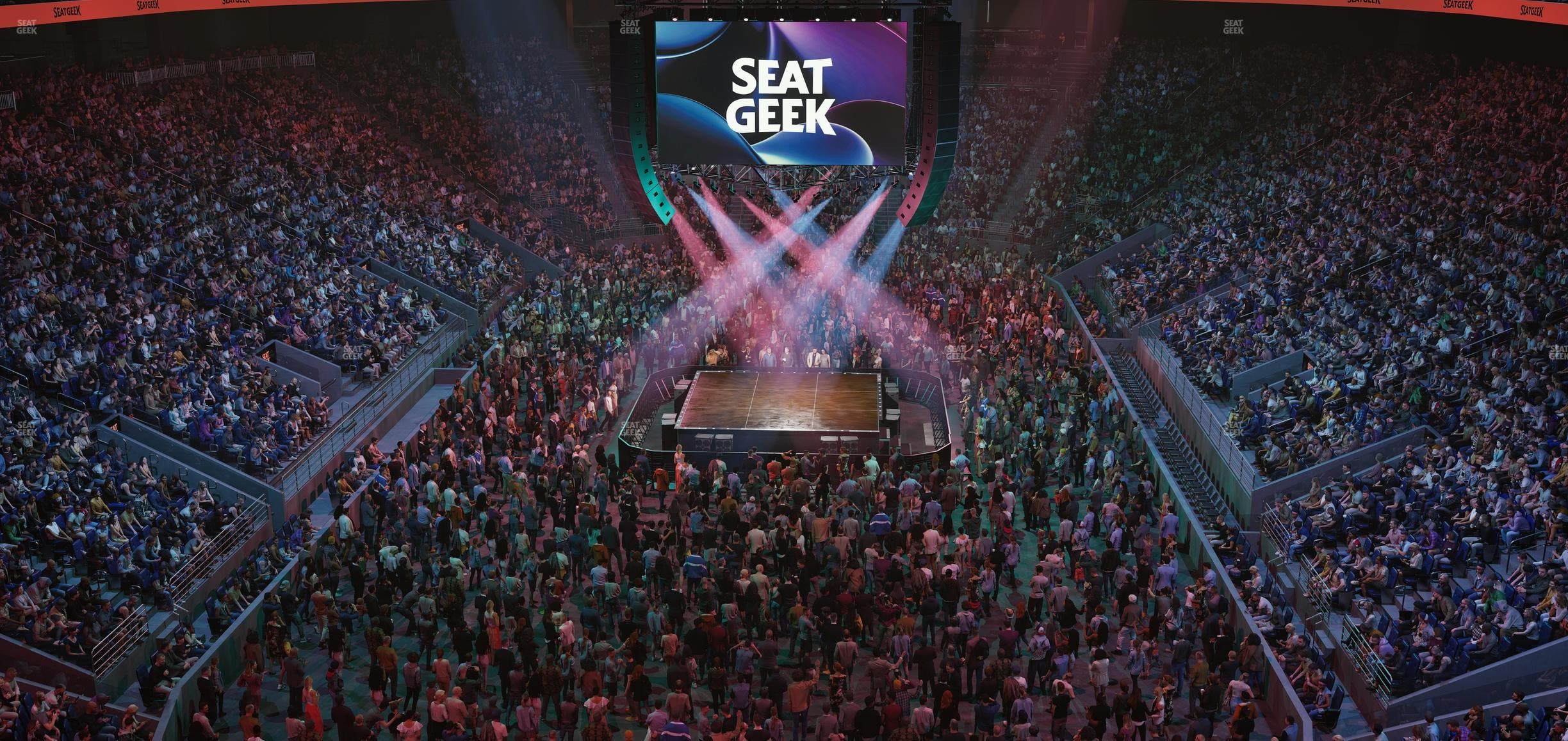 UBS Arena - Section Ubs Club Box 12 Seat View