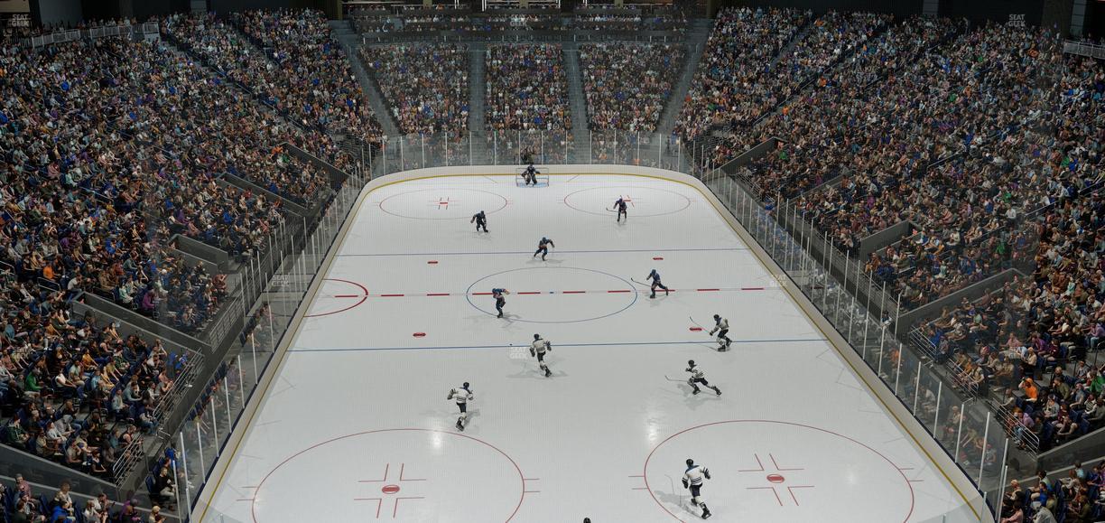 UBS Arena - Section Ubs Club Box 13 Seat View