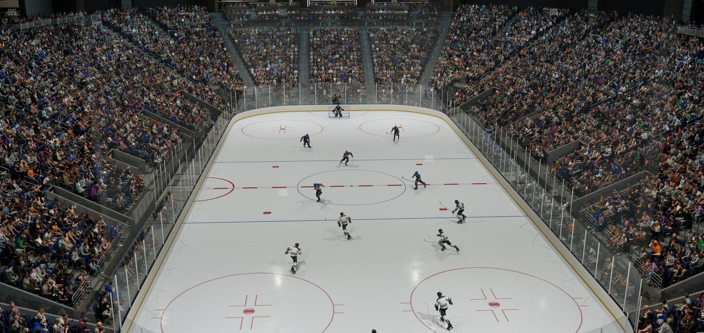 UBS Arena - Section Ubs Club Box 13 Seat View