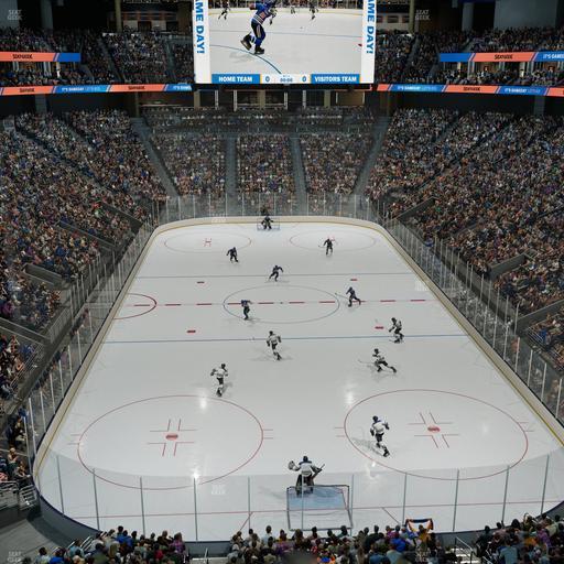 UBS Arena - Section Ubs Club Box 13 Seat View