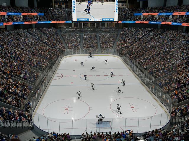 UBS Arena - Section Ubs Club Box 13 Seat View