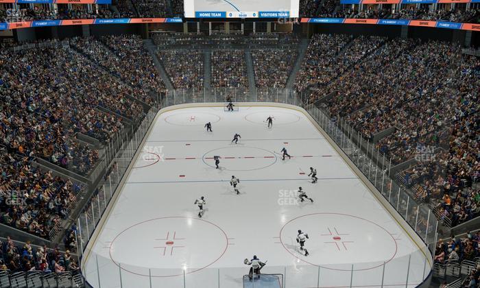 UBS Arena - Section Ubs Club Box 13 Seat View