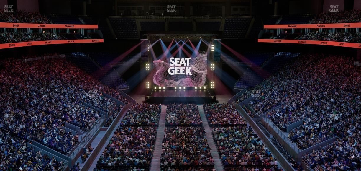 UBS Arena - Section Ubs Club Box 13 Seat View