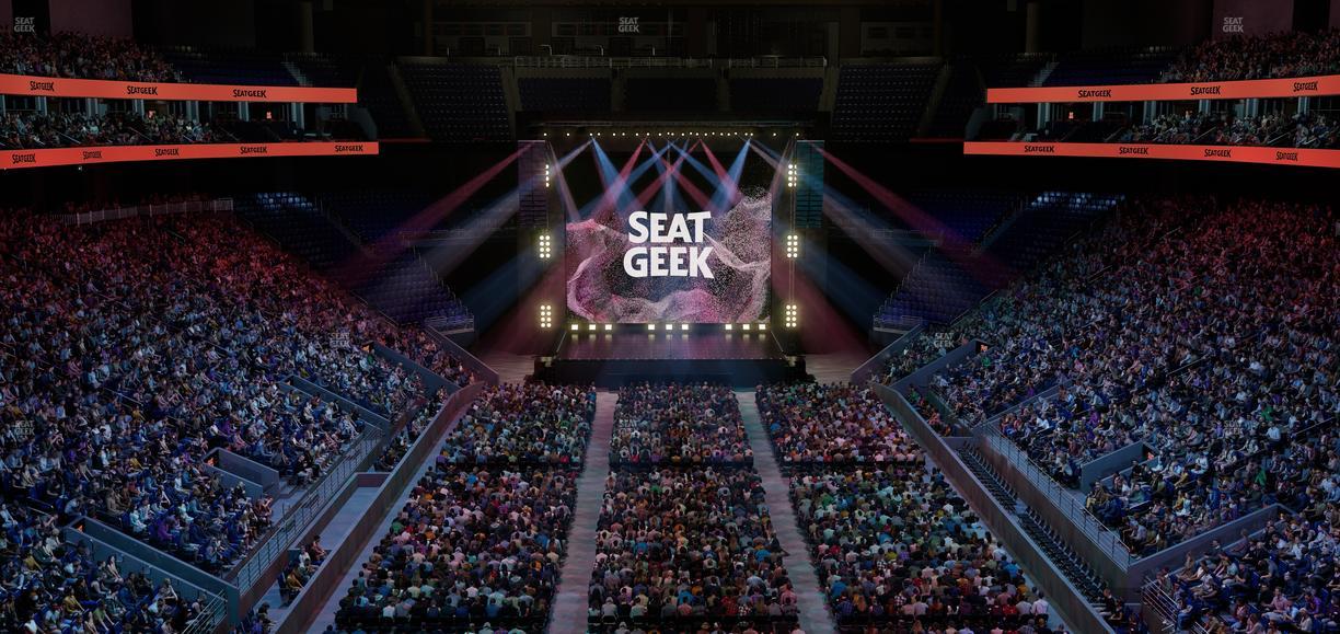 UBS Arena - Section Ubs Club Box 13 Seat View