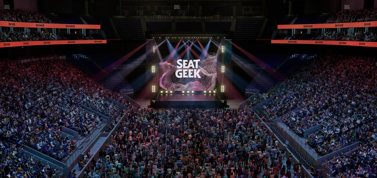 UBS Arena - Section Ubs Club Box 13 Seat View