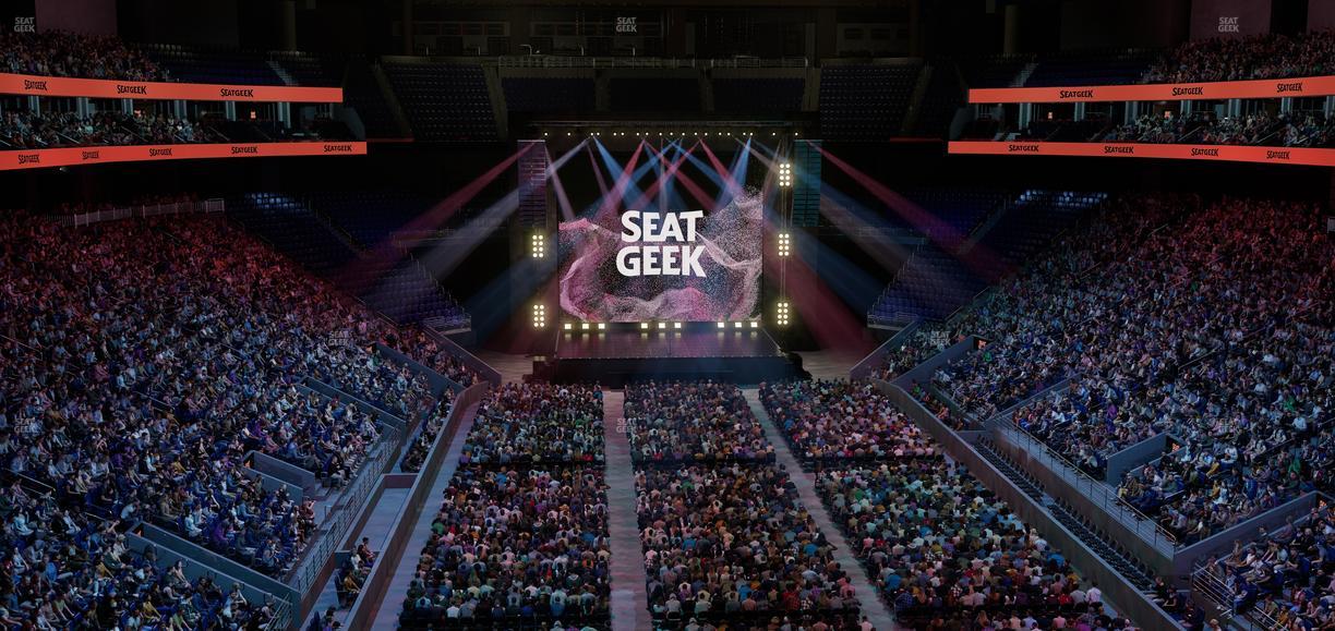 UBS Arena - Section Ubs Club Box 14 Seat View