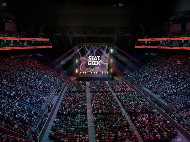 UBS Arena - Section Ubs Club Box 14 Seat View