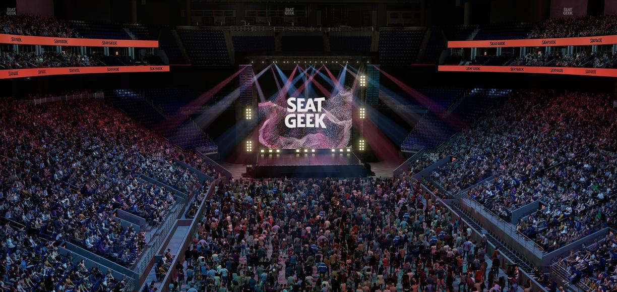 UBS Arena - Section Ubs Club Box 14 Seat View
