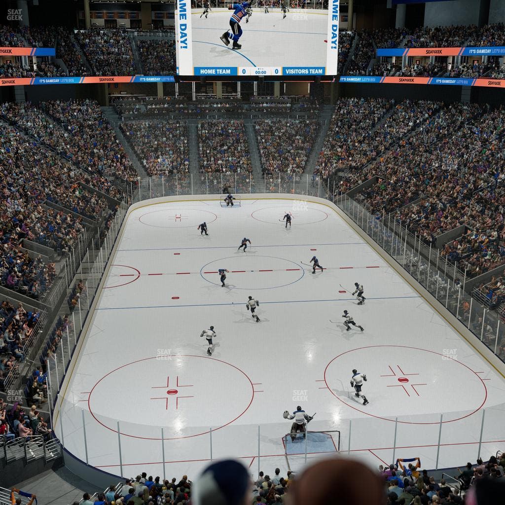 UBS Arena - Section Ubs Club Box 14 Seat View