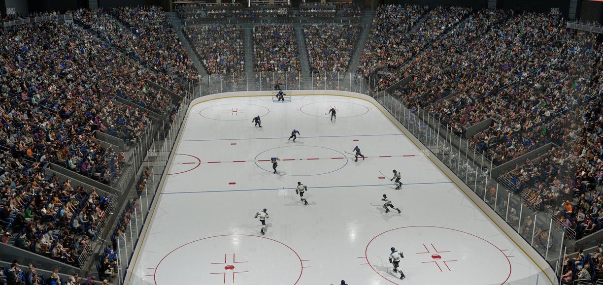 UBS Arena - Section Ubs Club Box 14 Seat View