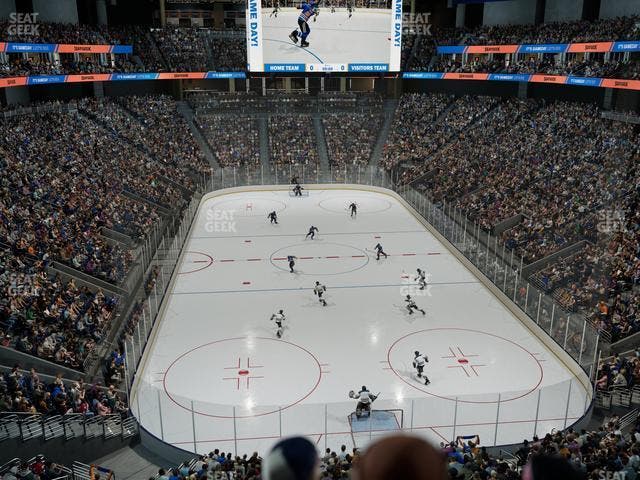UBS Arena - Section Ubs Club Box 14 Seat View