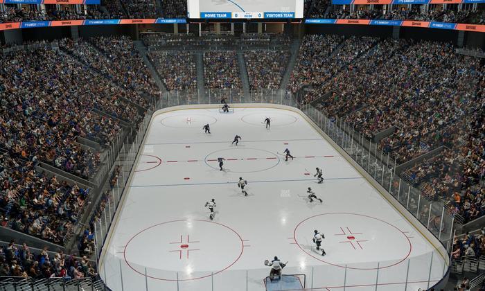 UBS Arena - Section Ubs Club Box 14 Seat View