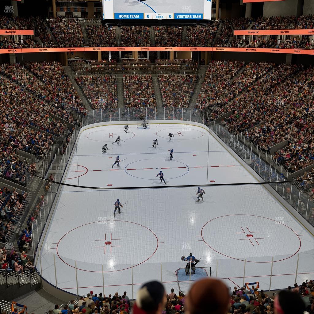 UBS Arena - Section Ubs Club Box 14 Seat View