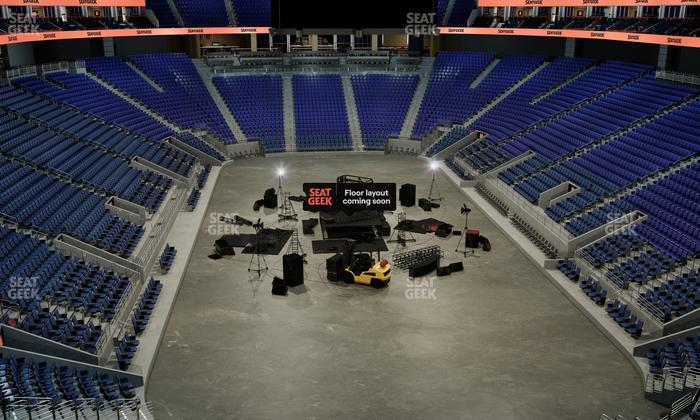 UBS Arena - Section Ubs Club Box 14 Seat View