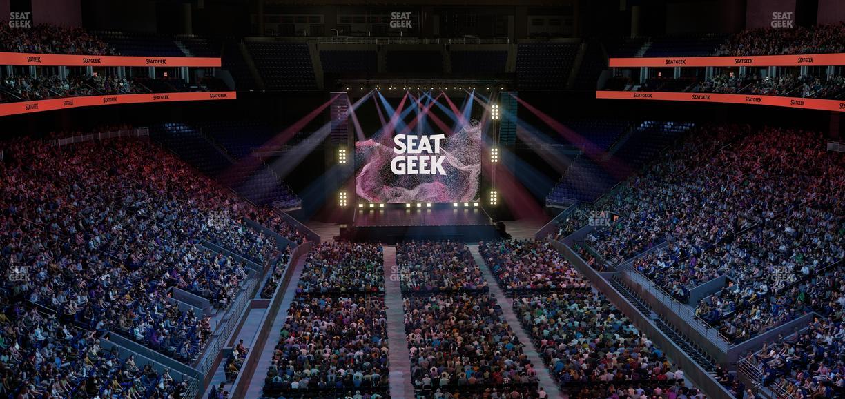 UBS Arena - Section Ubs Club Box 14 Seat View