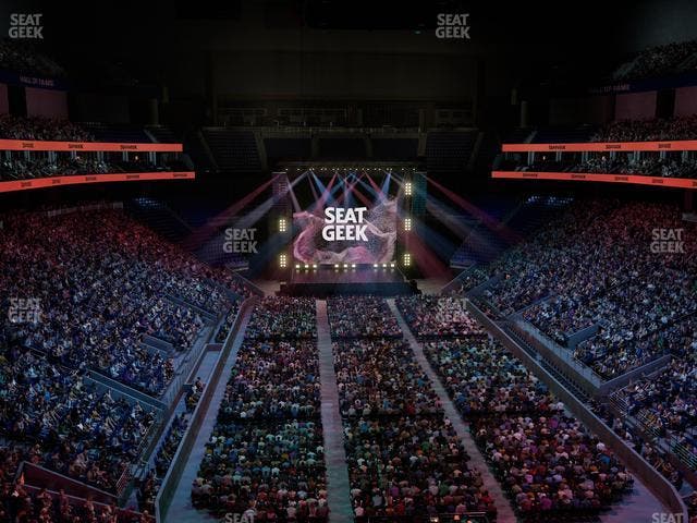 UBS Arena - Section Ubs Club Box 14 Seat View UBS Arena - Section Ubs Club Box 14 Seat View