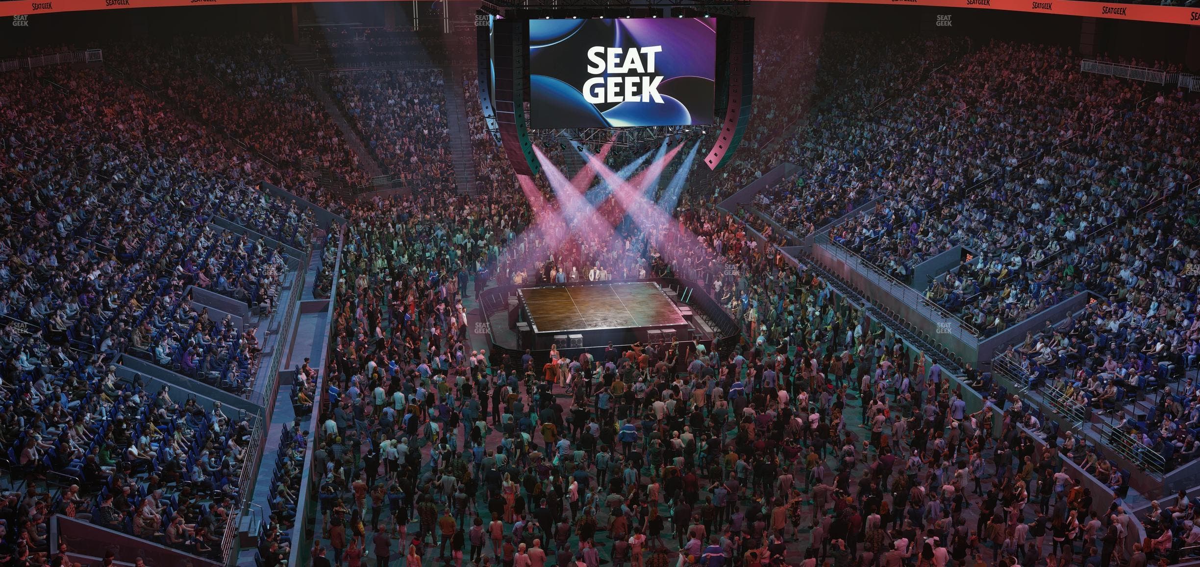 UBS Arena - Section Ubs Club Box 15 Seat View