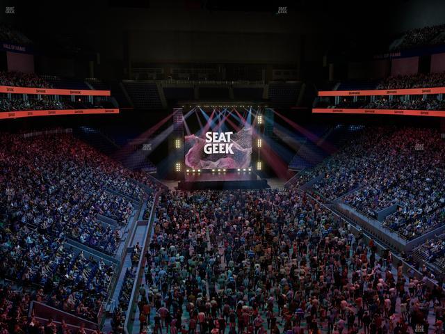 UBS Arena - Section Ubs Club Box 15 Seat View UBS Arena - Section Ubs Club Box 15 Seat View
