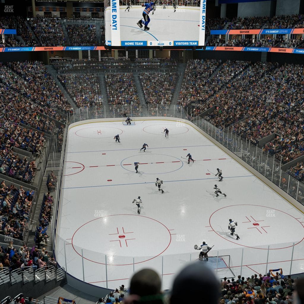 UBS Arena - Section Ubs Club Box 15 Seat View