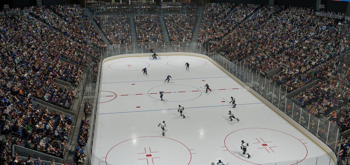 UBS Arena - Section Ubs Club Box 15 Seat View