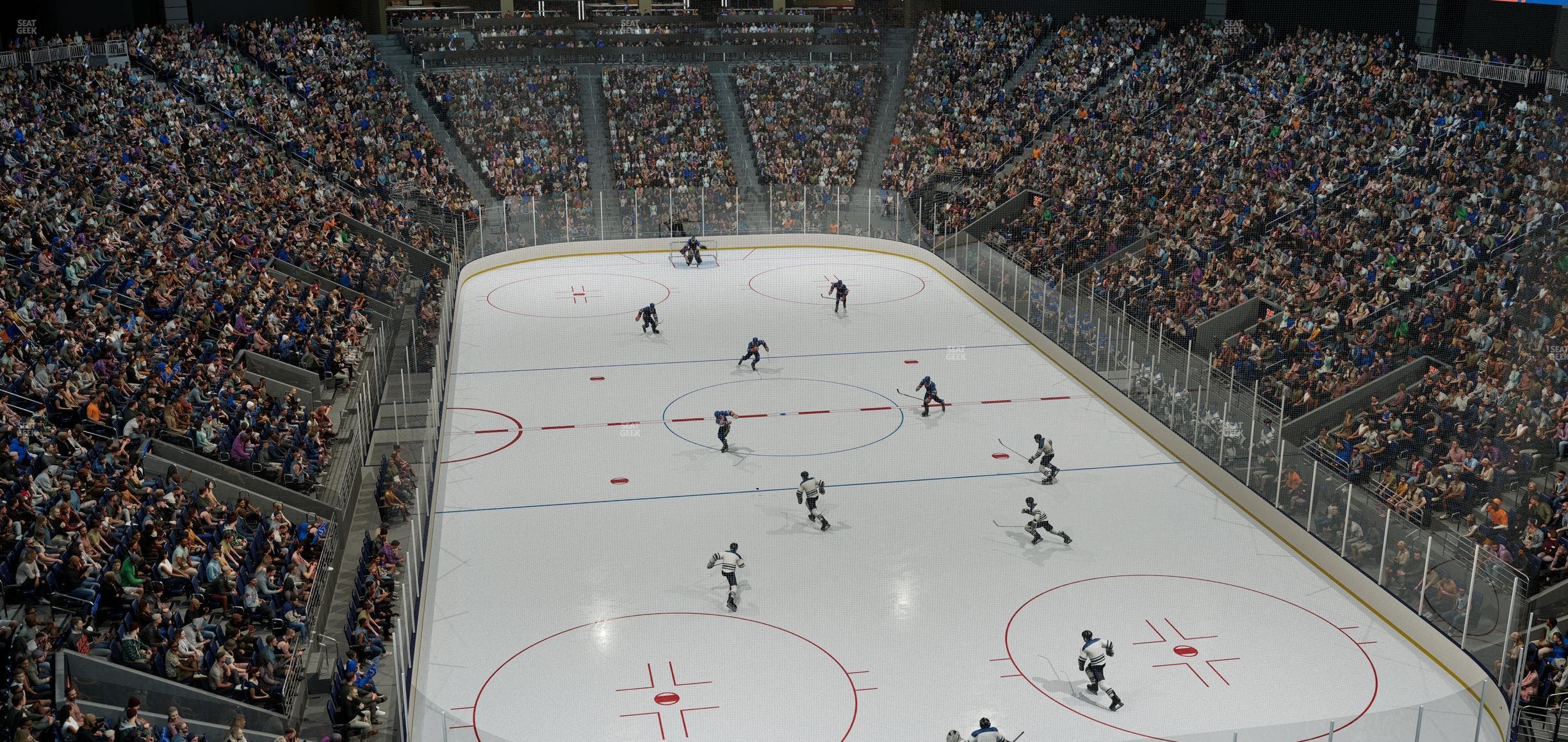 UBS Arena - Section Ubs Club Box 15 Seat View