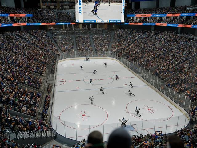 UBS Arena - Section Ubs Club Box 15 Seat View