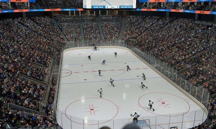 UBS Arena - Section Ubs Club Box 15 Seat View