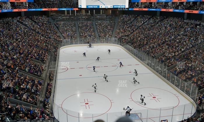 UBS Arena - Section Ubs Club Box 15 Seat View