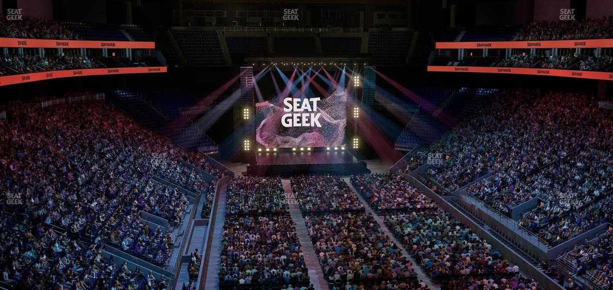 UBS Arena - Section Ubs Club Box 15 Seat View