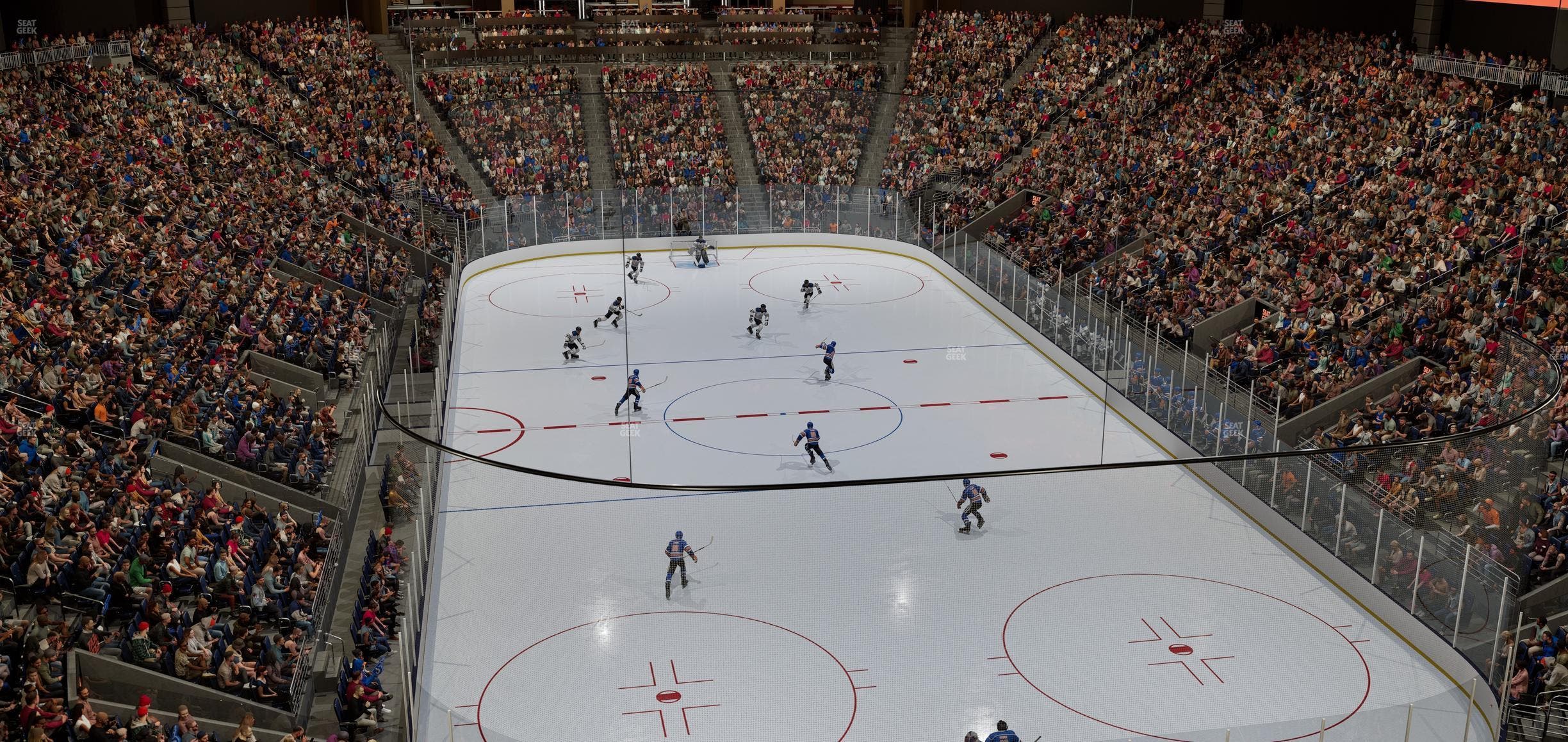 UBS Arena - Section Ubs Club Box 15 Seat View