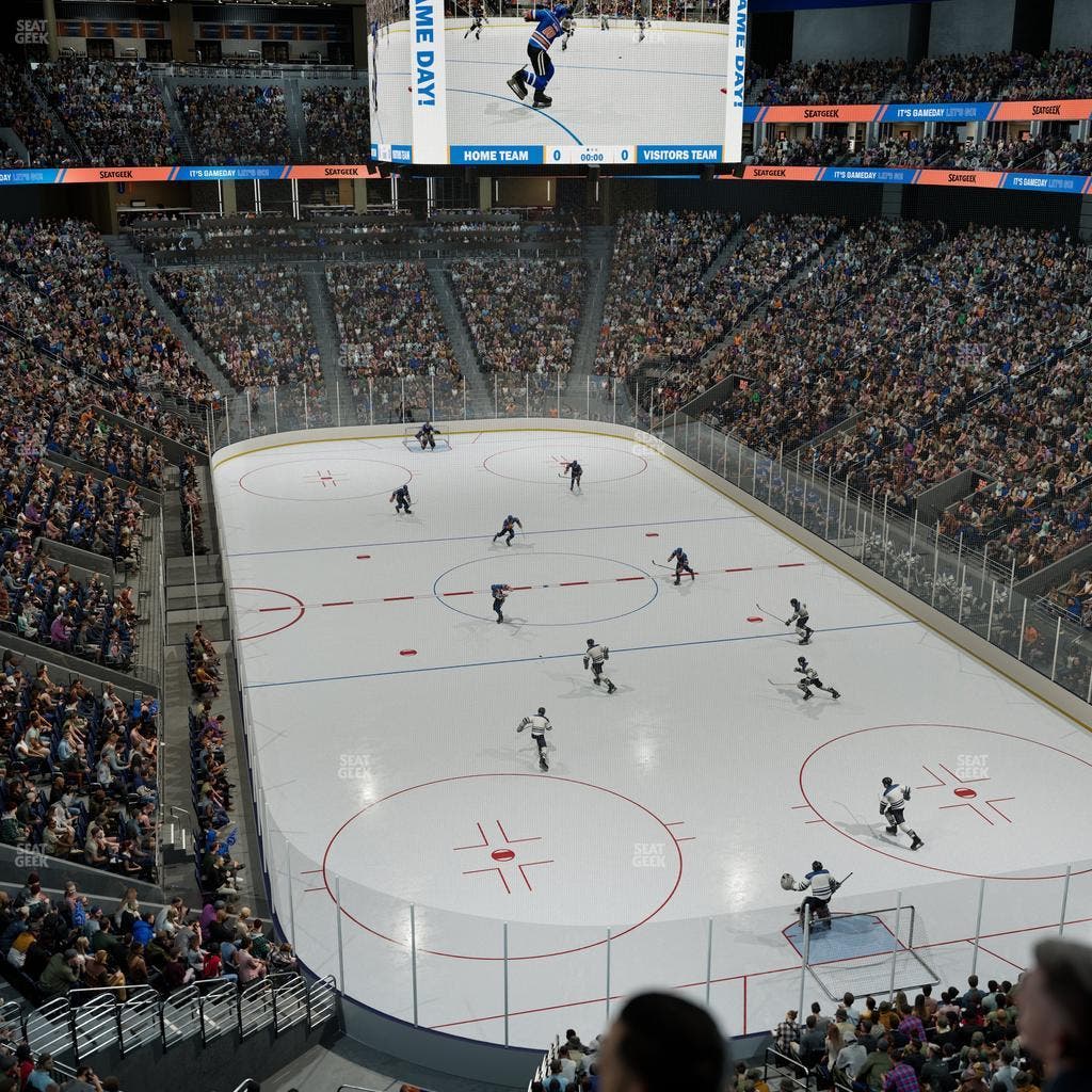 UBS Arena - Section Ubs Club Box 16 Seat View