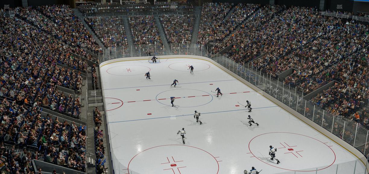 UBS Arena - Section Ubs Club Box 16 Seat View