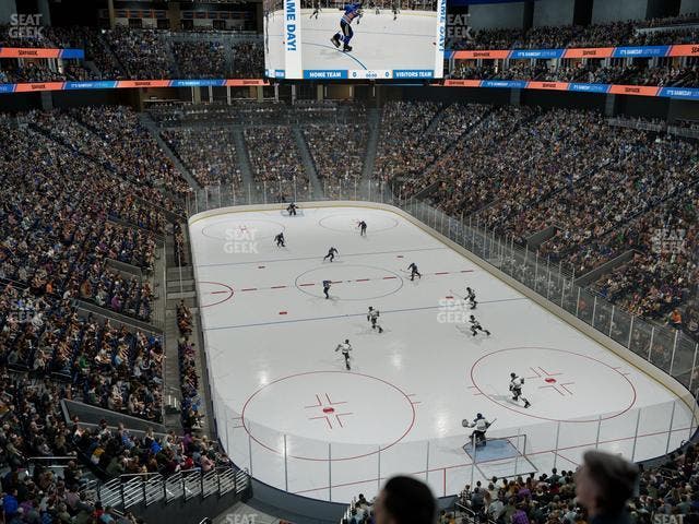 UBS Arena - Section Ubs Club Box 16 Seat View