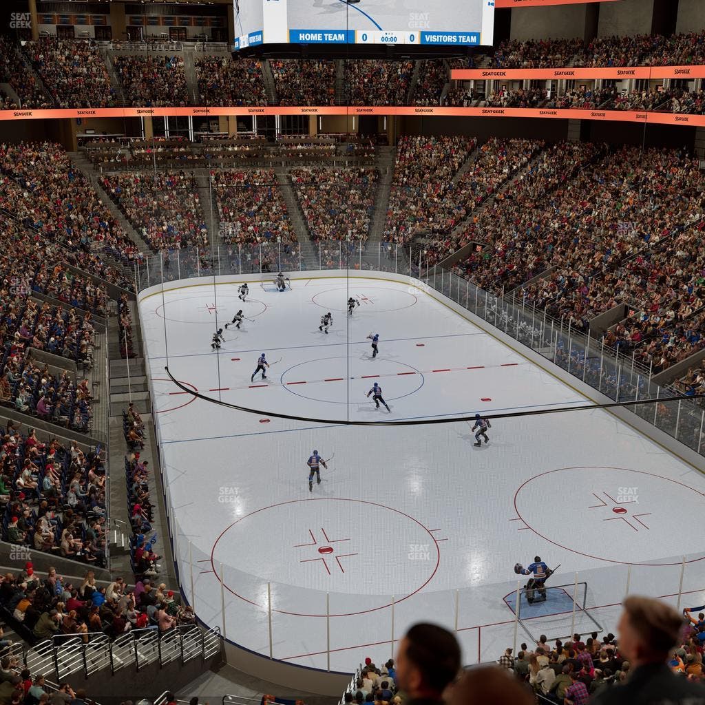 UBS Arena - Section Ubs Club Box 16 Seat View