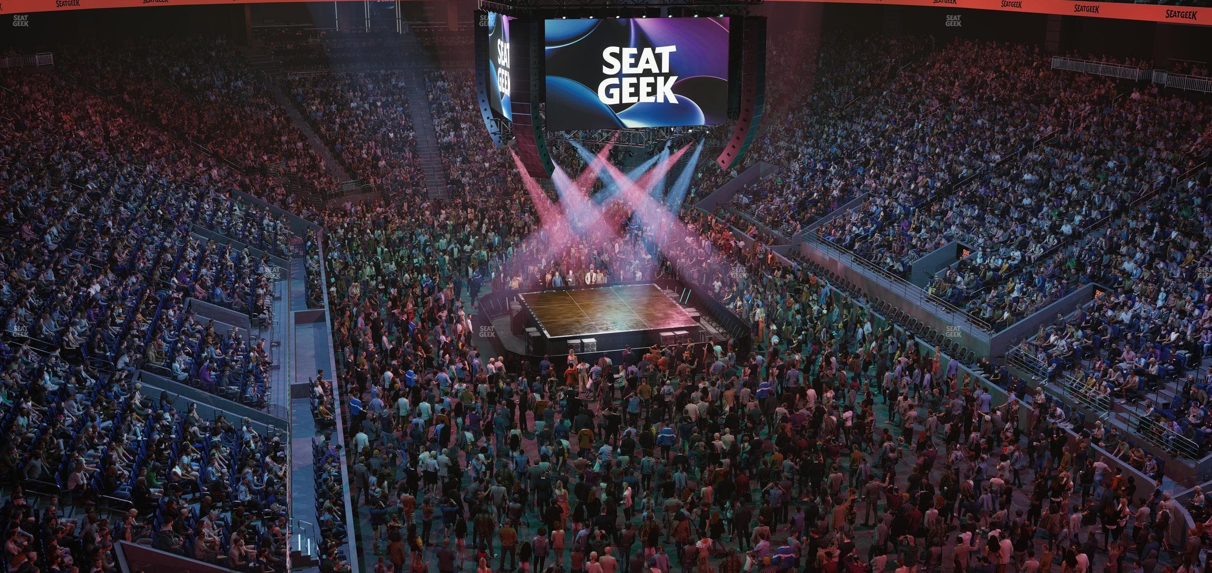 UBS Arena - Section Ubs Club Box 16 Seat View