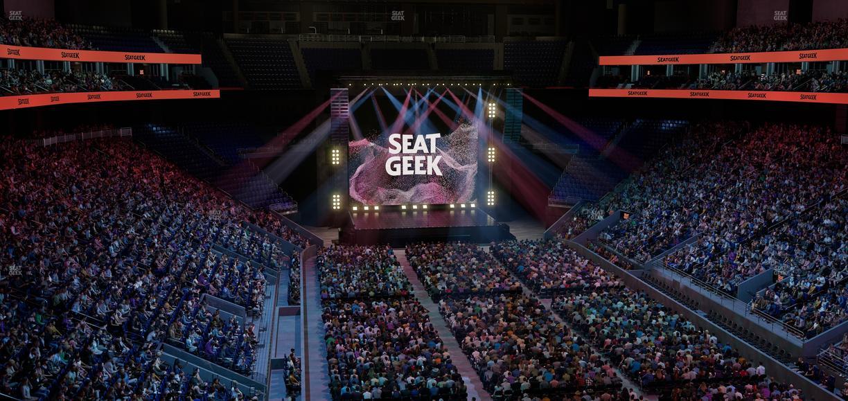 UBS Arena - Section Ubs Club Box 16 Seat View