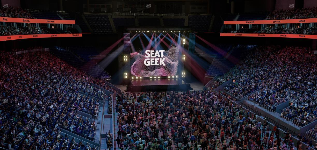 UBS Arena - Section Ubs Club Box 16 Seat View