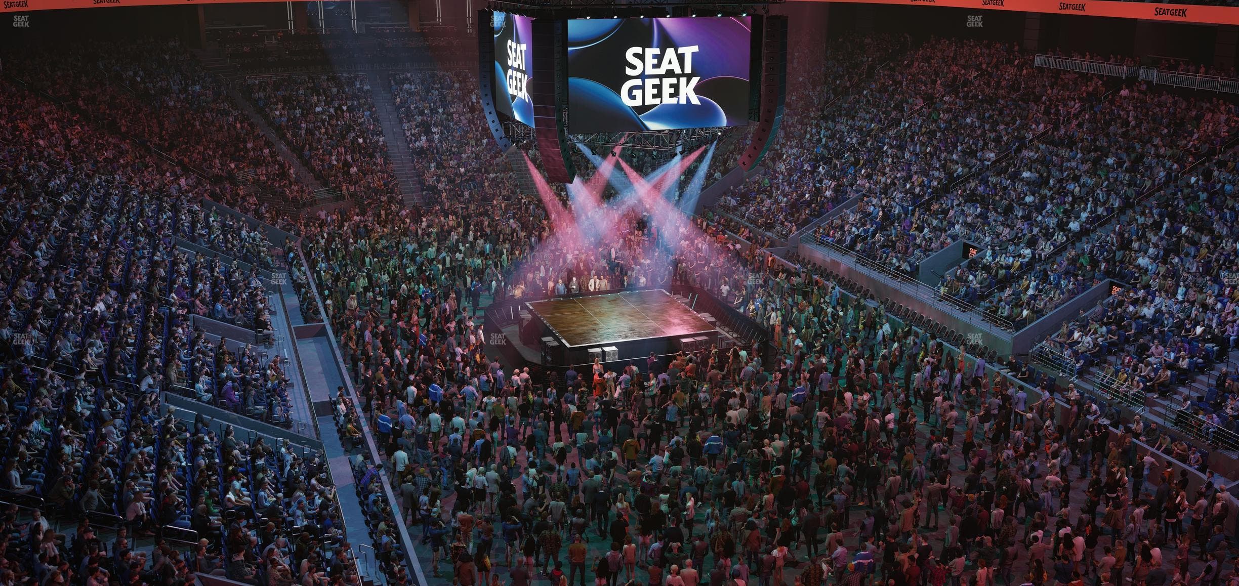 UBS Arena - Section Ubs Club Box 17 Seat View