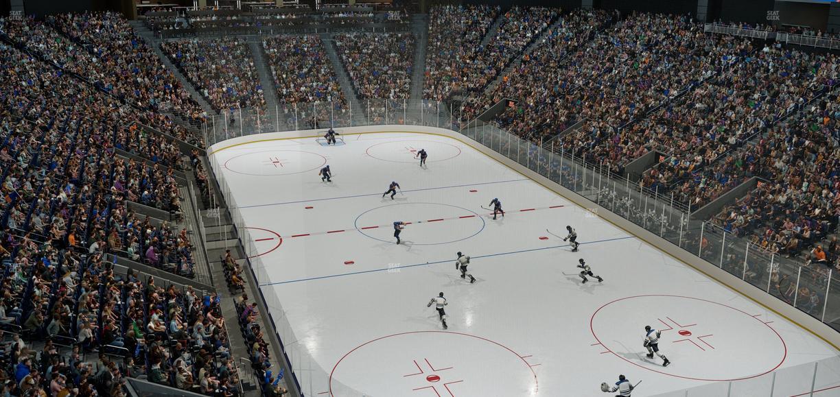 UBS Arena - Section Ubs Club Box 17 Seat View