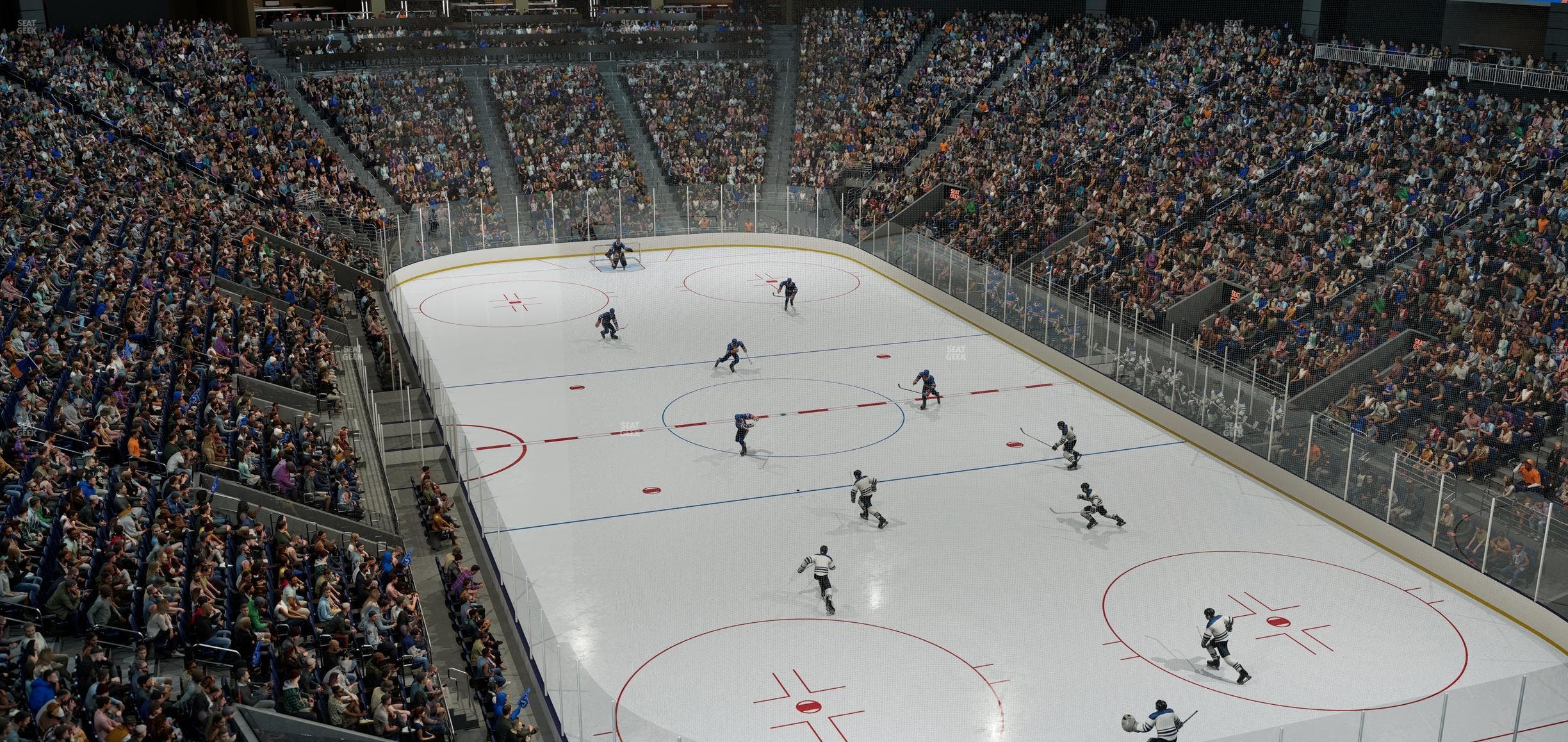 UBS Arena - Section Ubs Club Box 17 Seat View