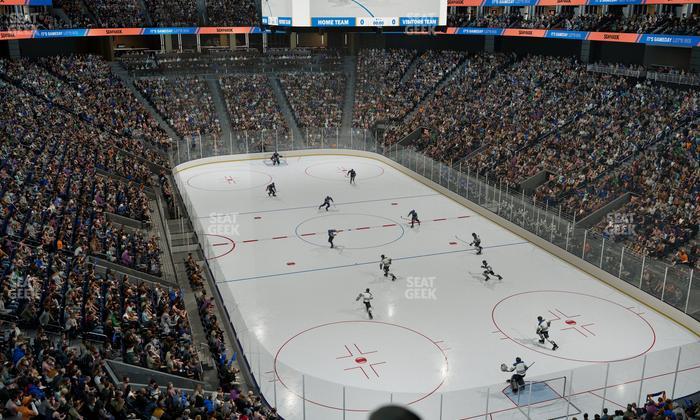 UBS Arena - Section Ubs Club Box 17 Seat View