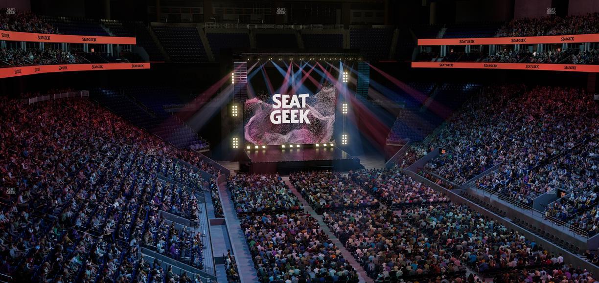 UBS Arena - Section Ubs Club Box 17 Seat View