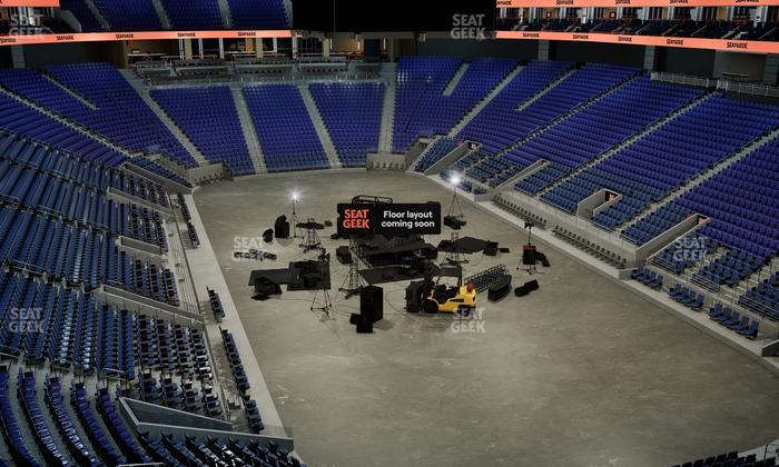 UBS Arena - Section Ubs Club Box 17 Seat View