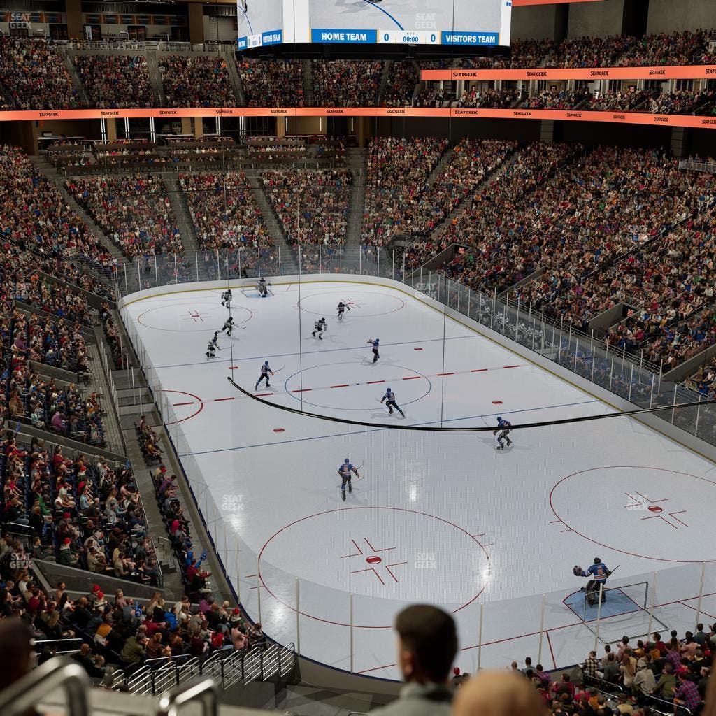 UBS Arena - Section Ubs Club Box 17 Seat View