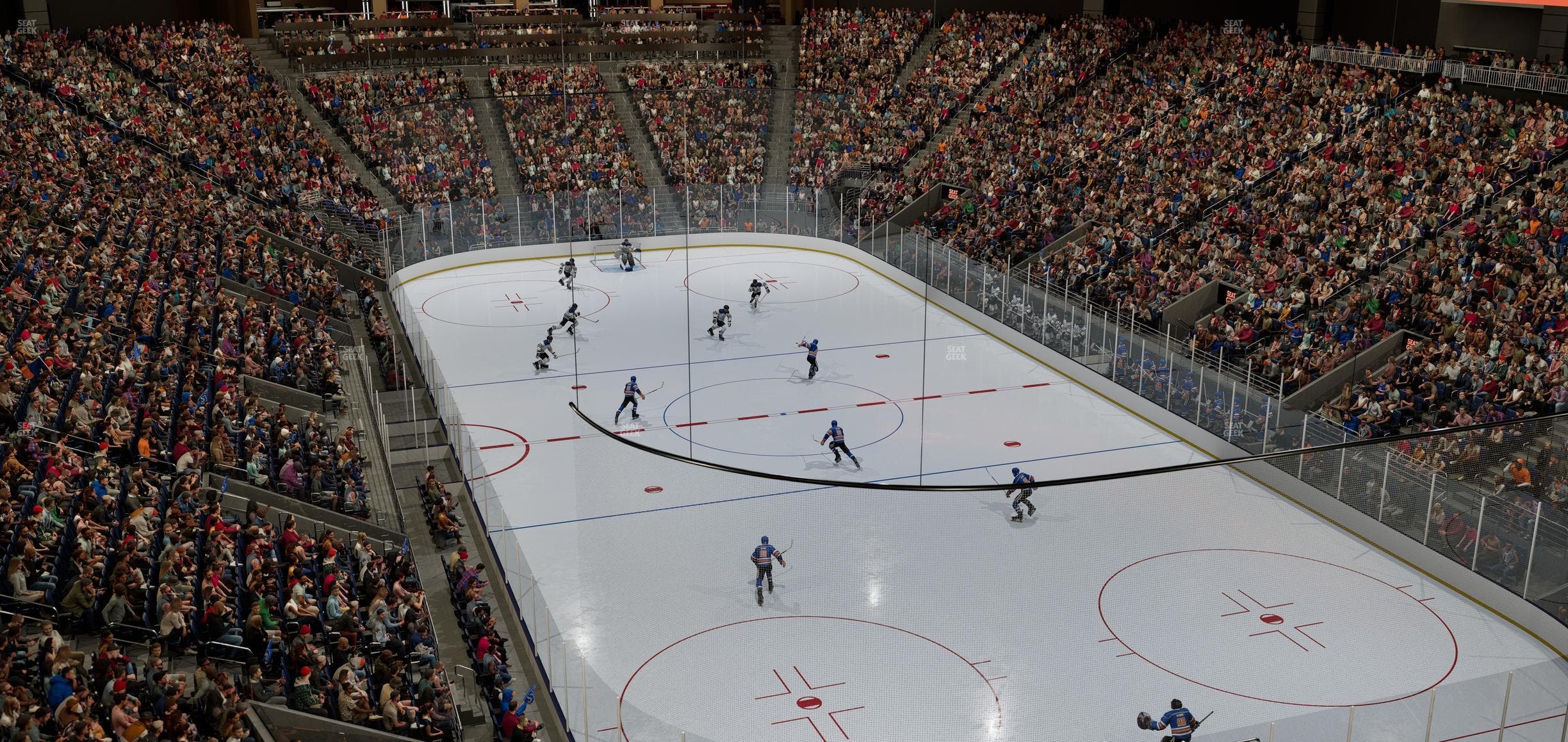 UBS Arena - Section Ubs Club Box 17 Seat View