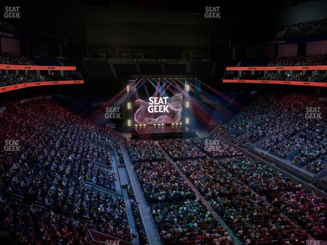 UBS Arena - Section Ubs Club Box 17 Seat View UBS Arena - Section Ubs Club Box 17 Seat View