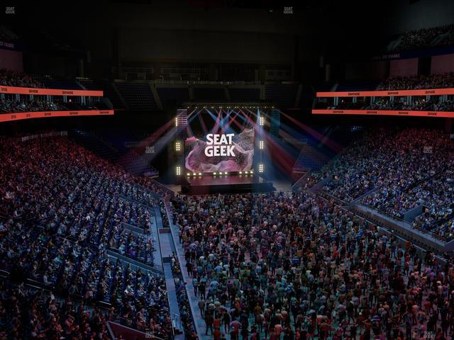 UBS Arena - Section Ubs Club Box 17 Seat View UBS Arena - Section Ubs Club Box 17 Seat View
